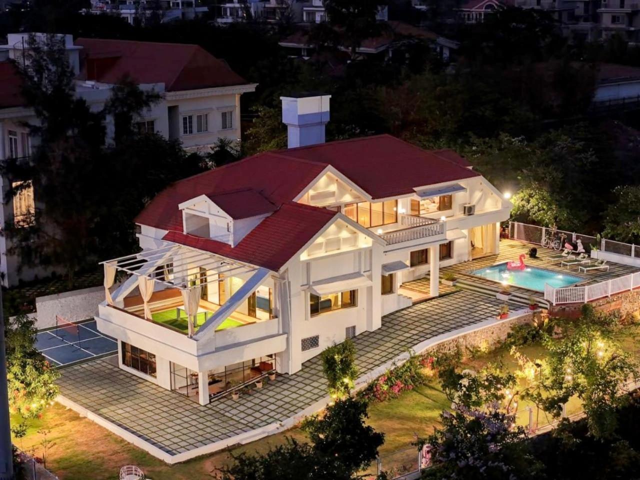 Ekostay Luxe - Casa Noah - Paddle Court & Sunset Point Lonavala Eksteriør billede
