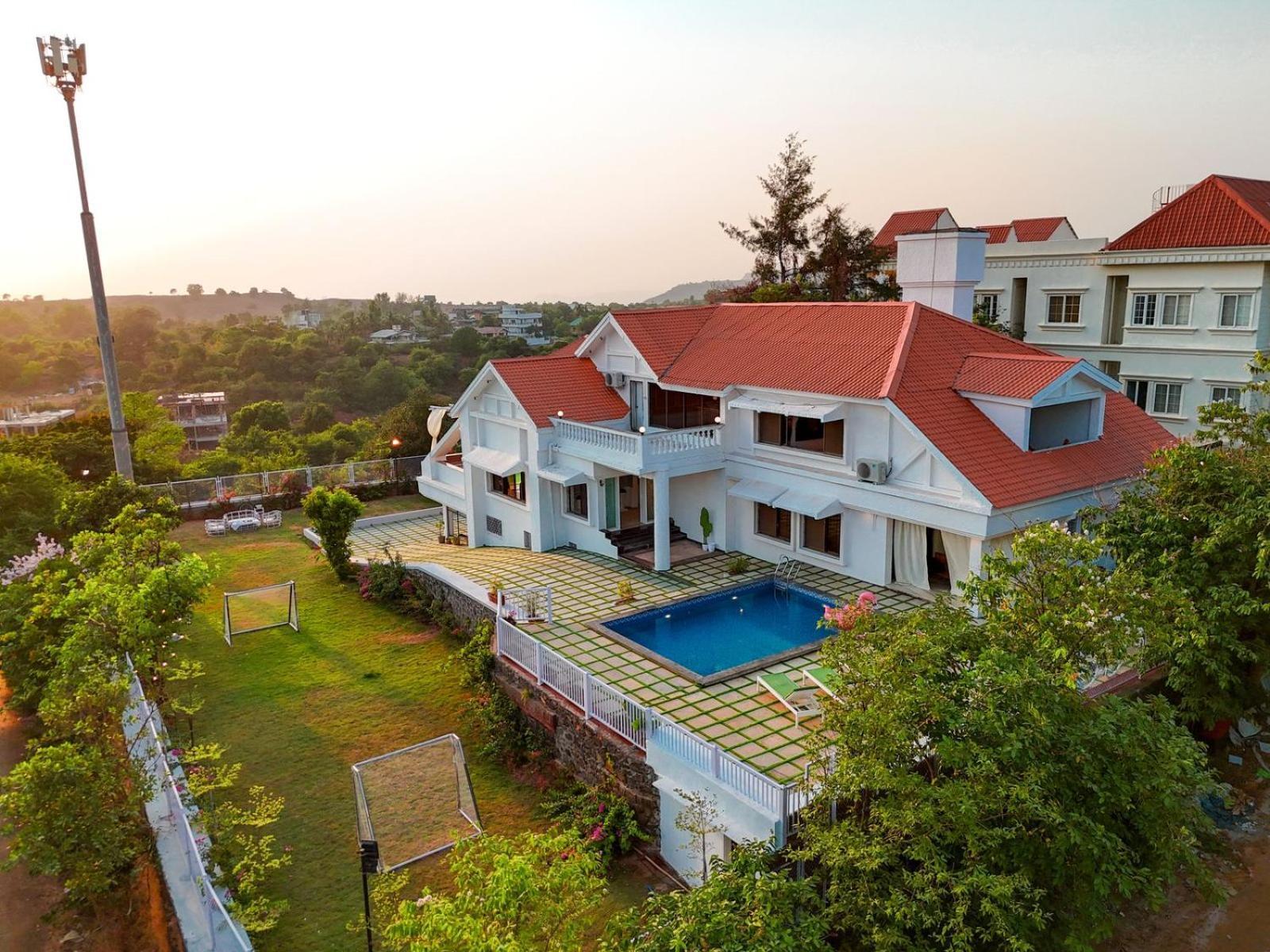 Ekostay Luxe - Casa Noah - Paddle Court & Sunset Point Lonavala Eksteriør billede