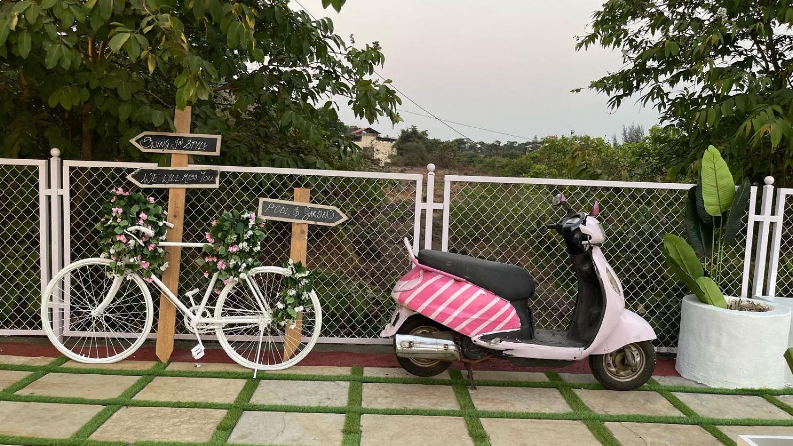 Ekostay Luxe - Casa Noah - Paddle Court & Sunset Point Lonavala Eksteriør billede