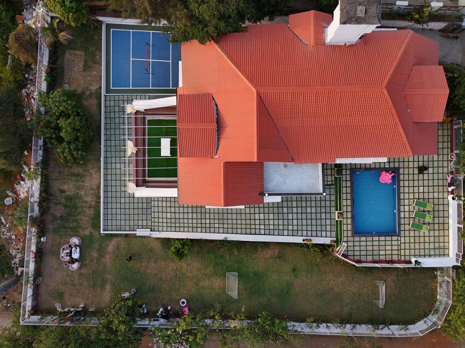 Ekostay Luxe - Casa Noah - Paddle Court & Sunset Point Lonavala Eksteriør billede