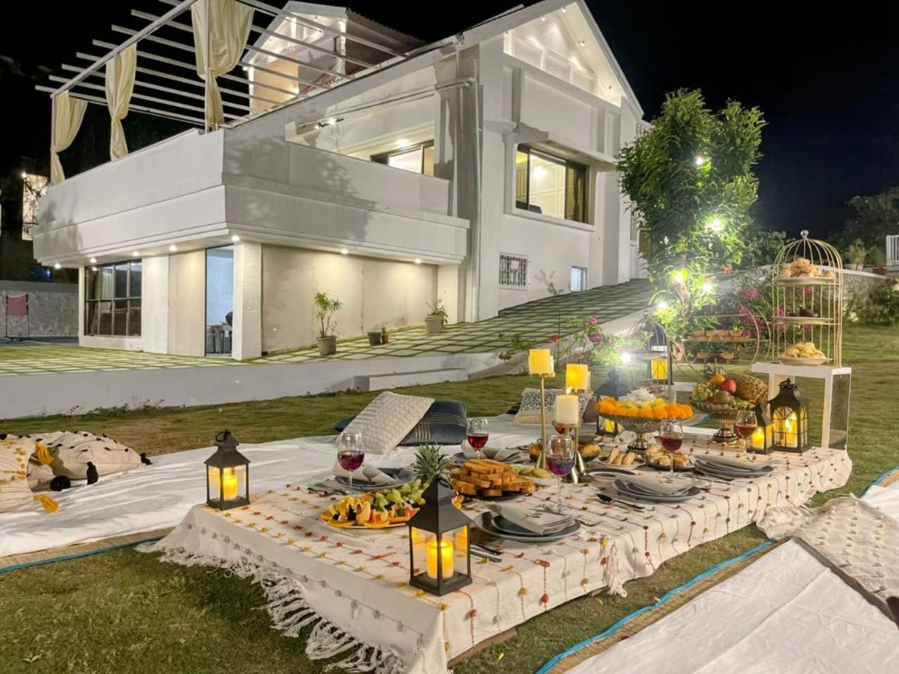 Ekostay Luxe - Casa Noah - Paddle Court & Sunset Point Lonavala Eksteriør billede
