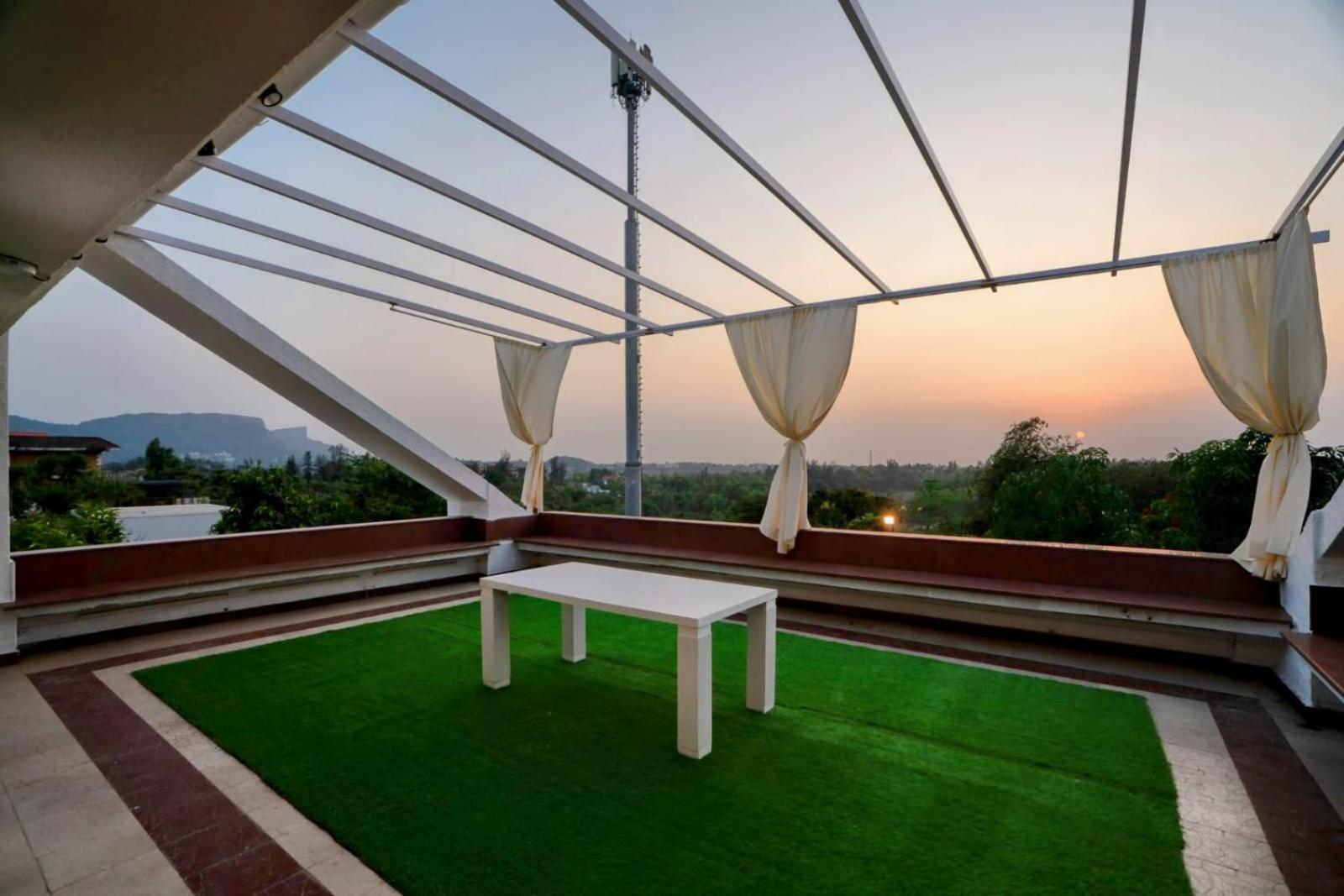 Ekostay Luxe - Casa Noah - Paddle Court & Sunset Point Lonavala Eksteriør billede