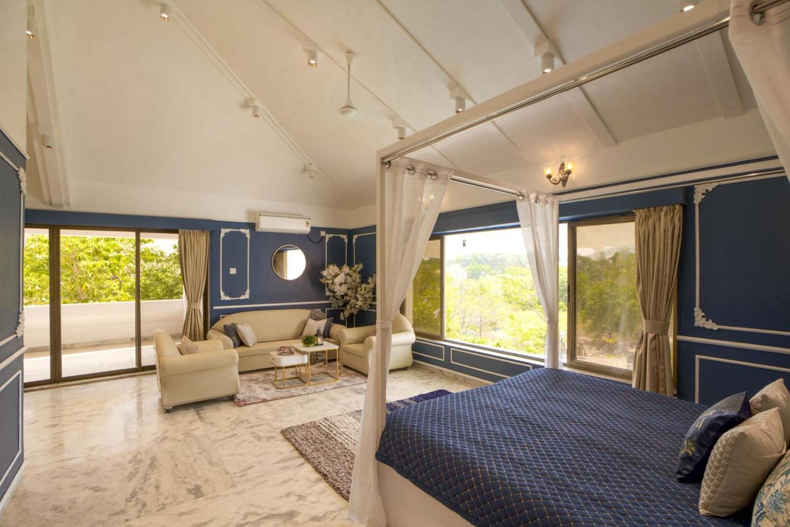 Ekostay Luxe - Casa Noah - Paddle Court & Sunset Point Lonavala Eksteriør billede