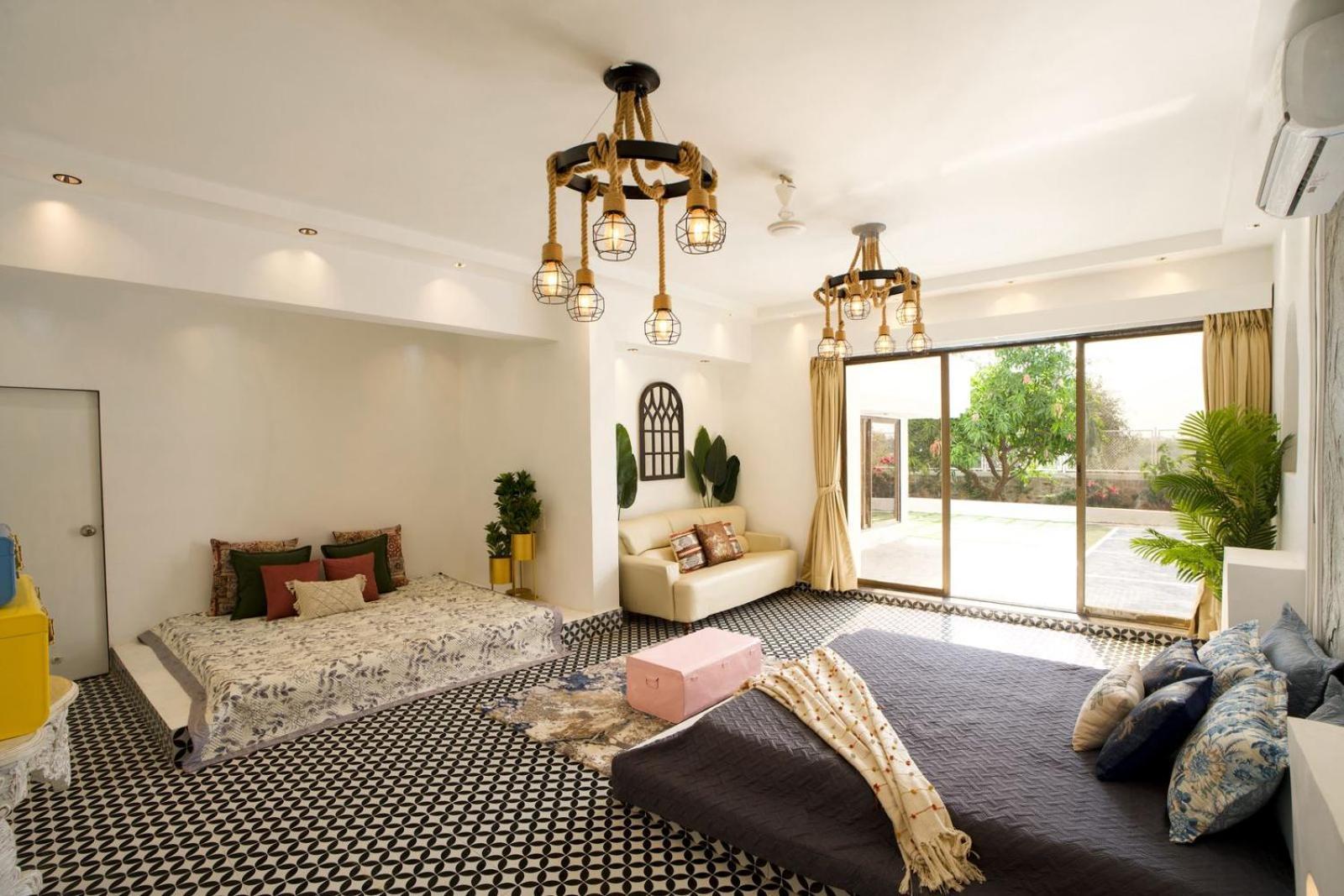 Ekostay Luxe - Casa Noah - Paddle Court & Sunset Point Lonavala Eksteriør billede