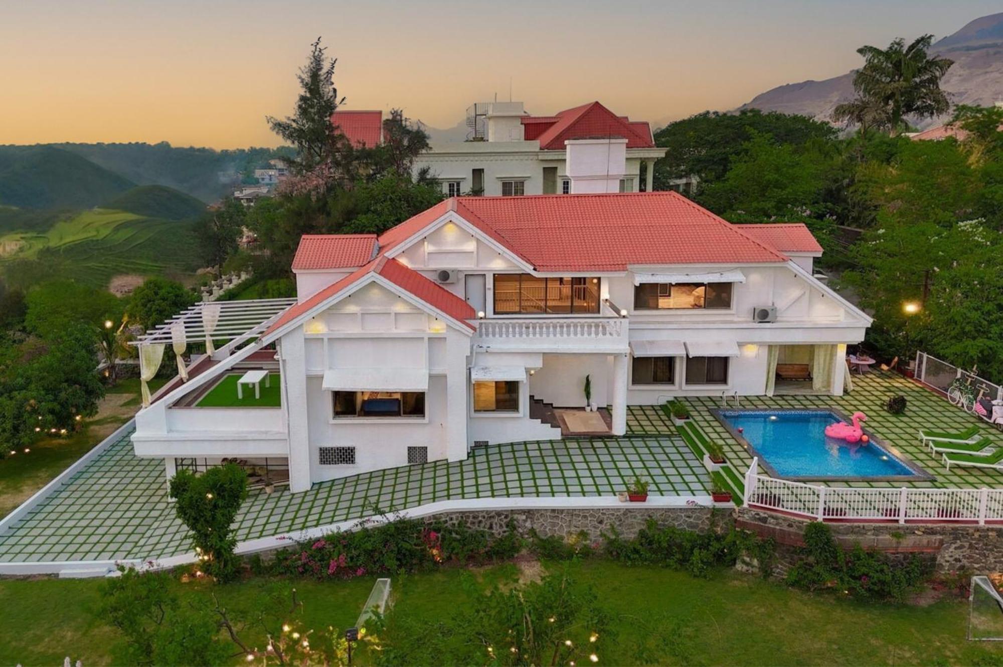 Ekostay Luxe - Casa Noah - Paddle Court & Sunset Point Lonavala Eksteriør billede