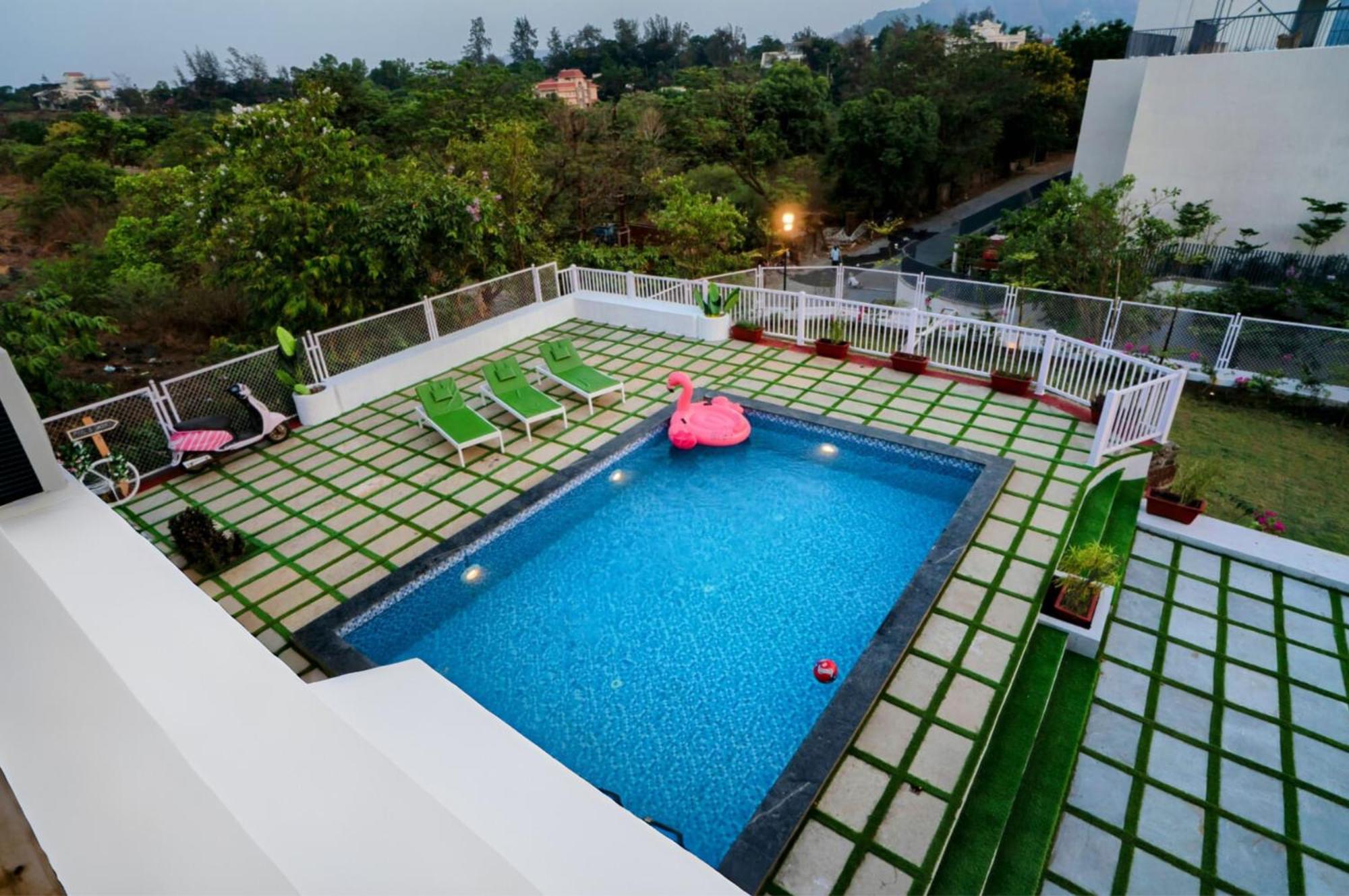 Ekostay Luxe - Casa Noah - Paddle Court & Sunset Point Lonavala Eksteriør billede