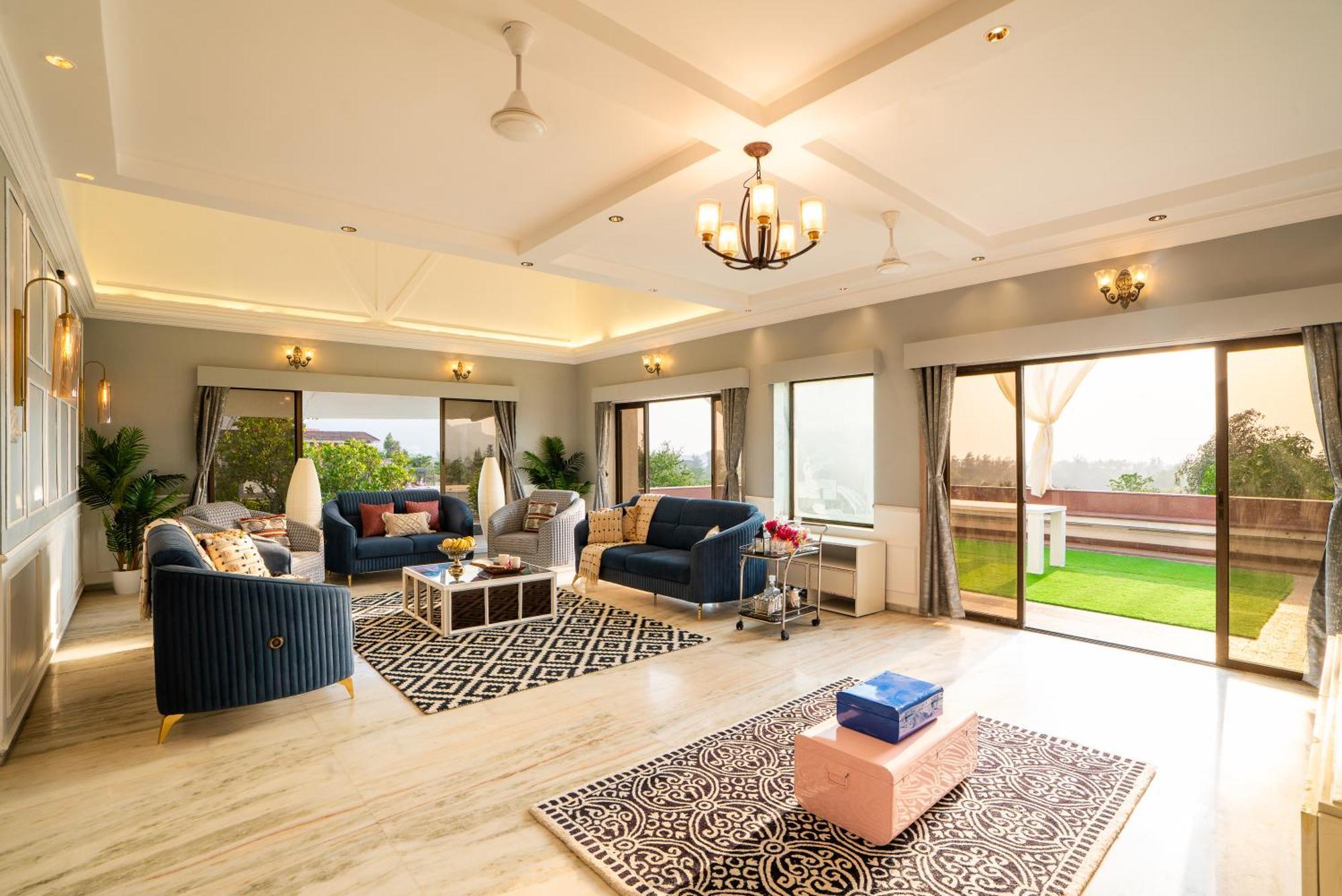 Ekostay Luxe - Casa Noah - Paddle Court & Sunset Point Lonavala Eksteriør billede