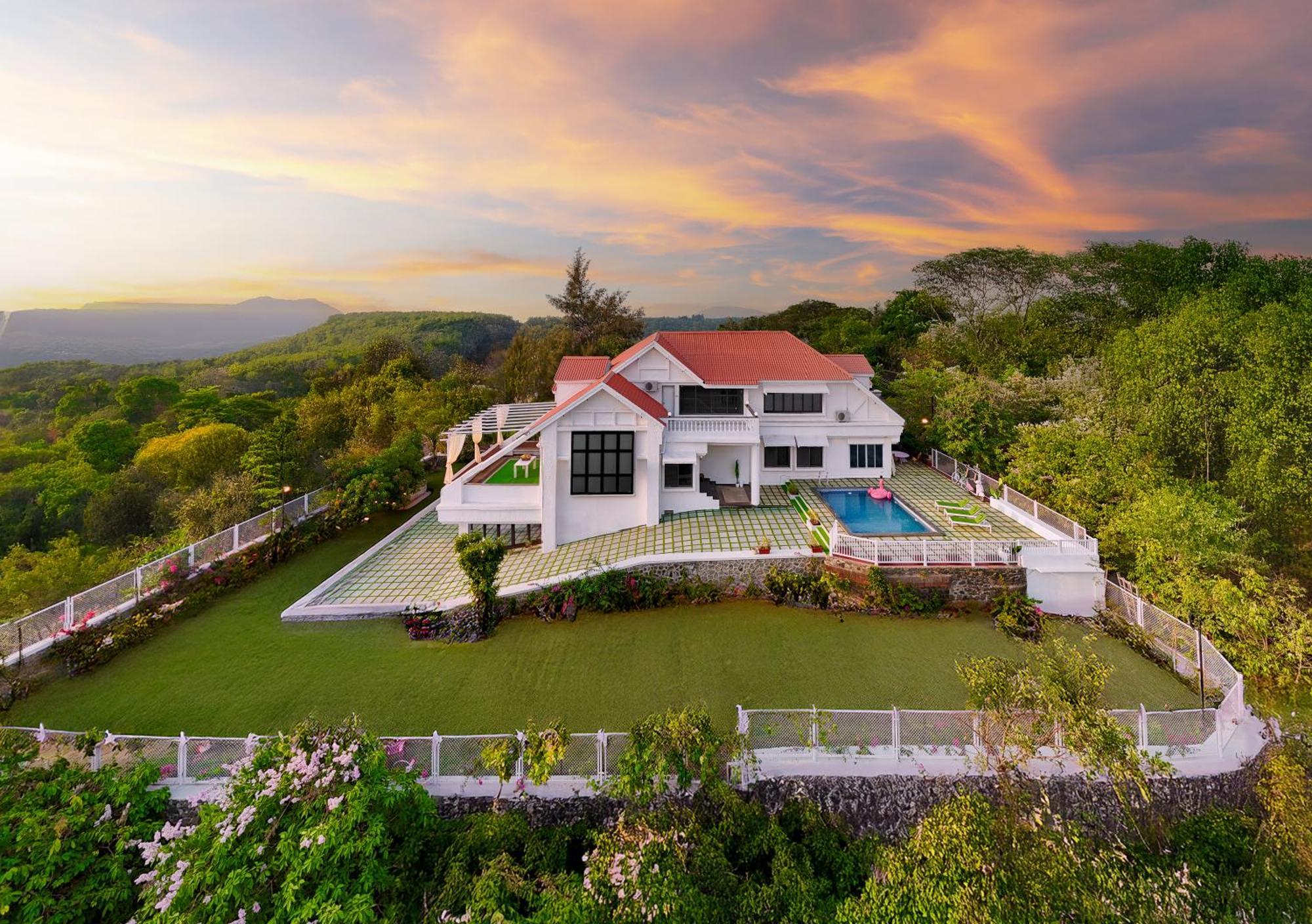 Ekostay Luxe - Casa Noah - Paddle Court & Sunset Point Lonavala Eksteriør billede