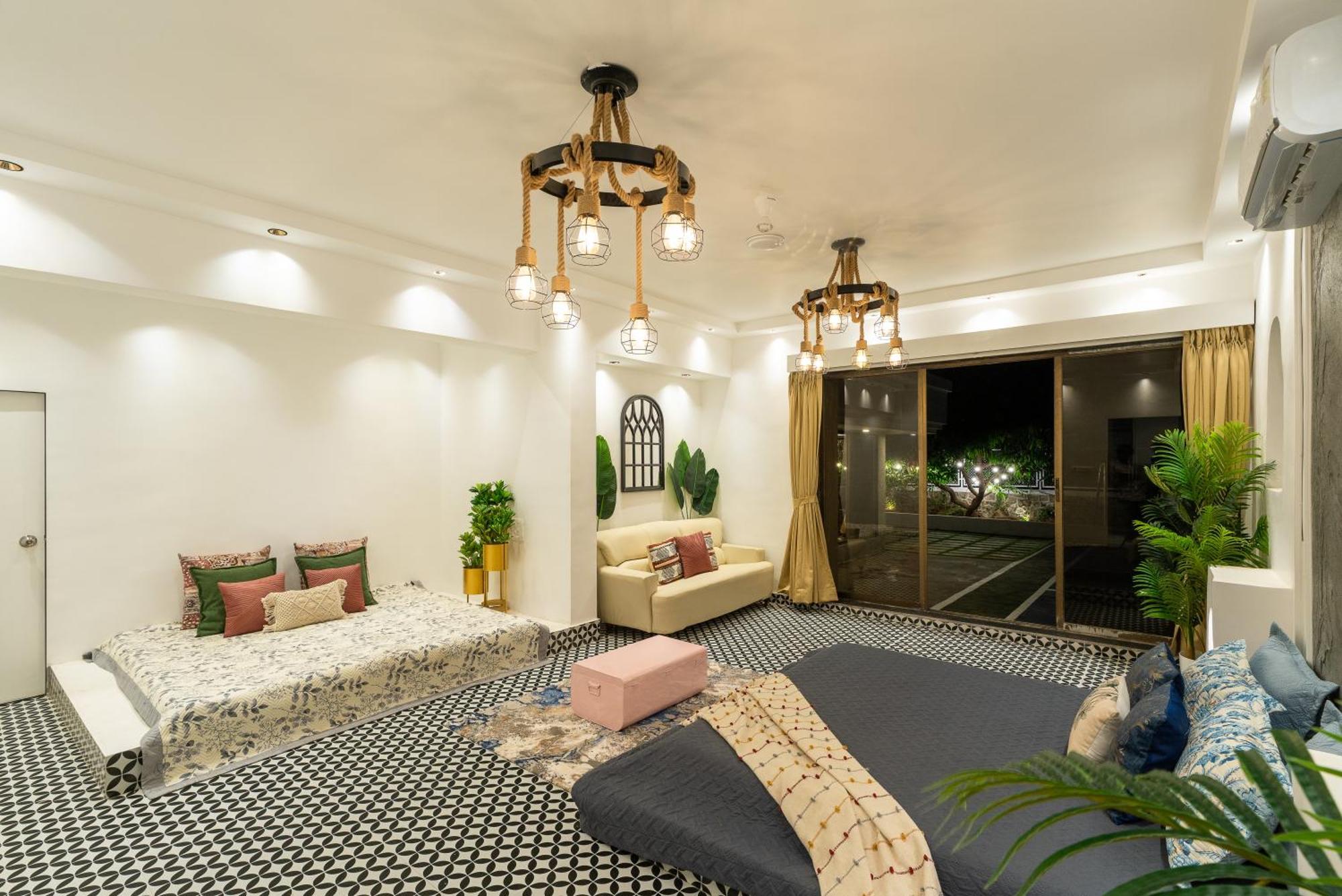 Ekostay Luxe - Casa Noah - Paddle Court & Sunset Point Lonavala Eksteriør billede
