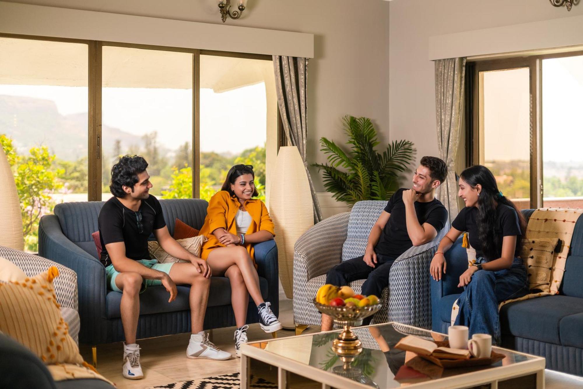 Ekostay Luxe - Casa Noah - Paddle Court & Sunset Point Lonavala Eksteriør billede