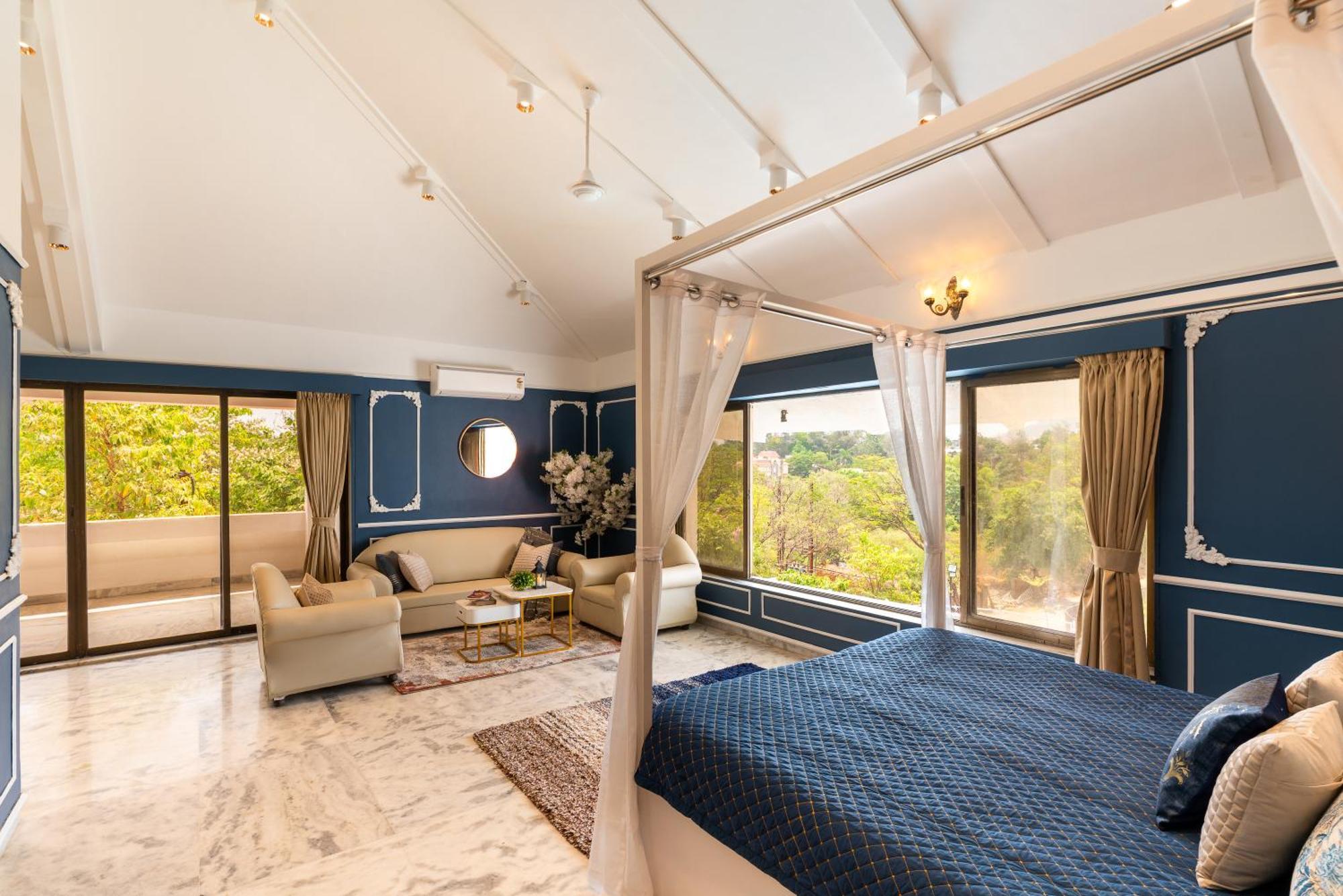 Ekostay Luxe - Casa Noah - Paddle Court & Sunset Point Lonavala Eksteriør billede