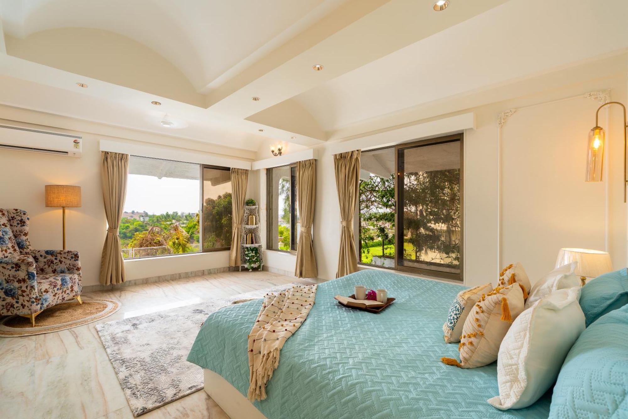 Ekostay Luxe - Casa Noah - Paddle Court & Sunset Point Lonavala Eksteriør billede