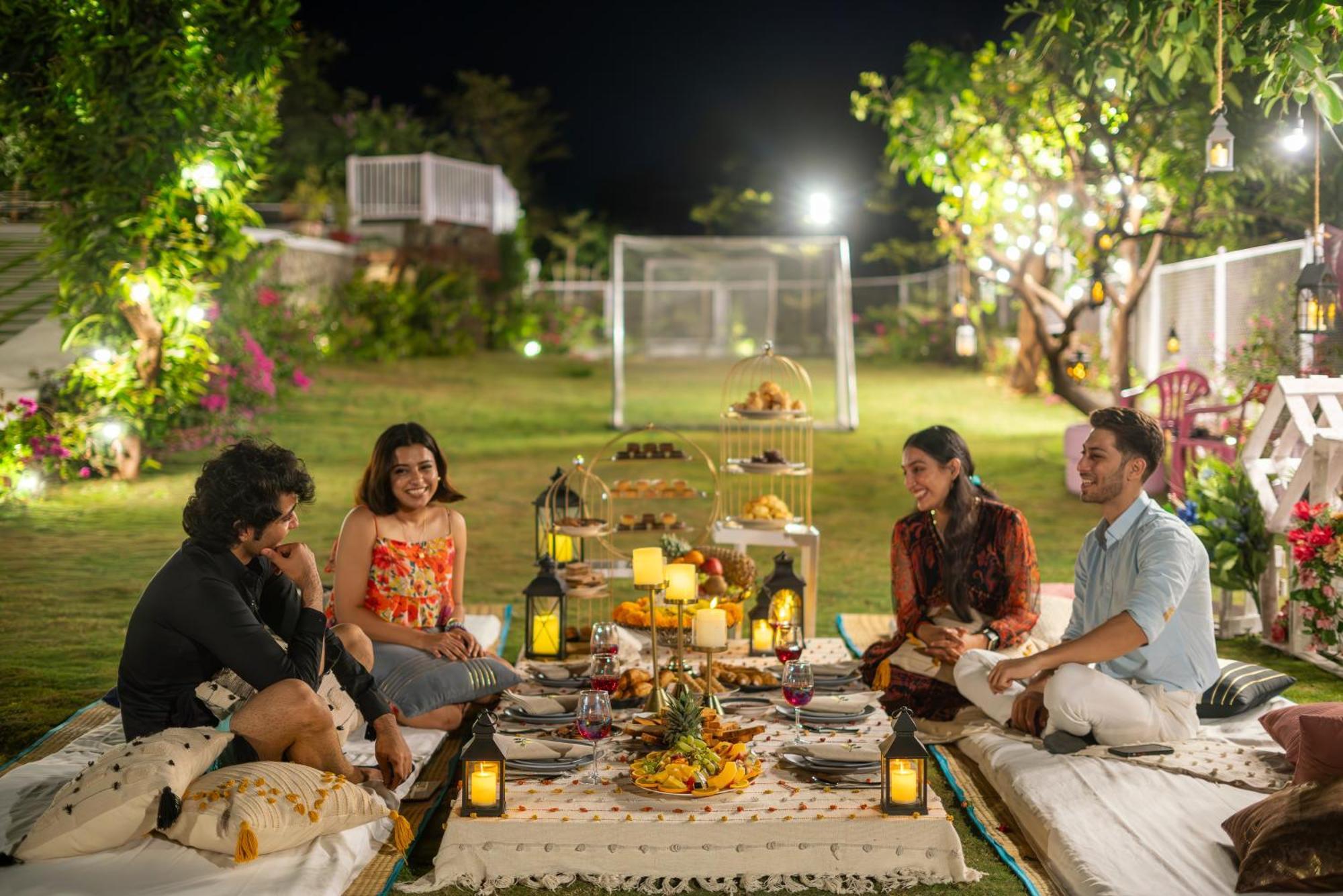 Ekostay Luxe - Casa Noah - Paddle Court & Sunset Point Lonavala Eksteriør billede