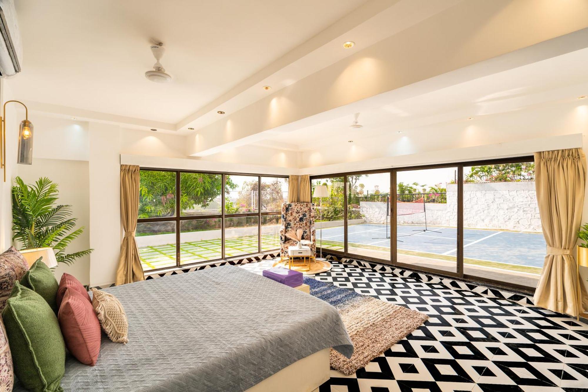 Ekostay Luxe - Casa Noah - Paddle Court & Sunset Point Lonavala Eksteriør billede