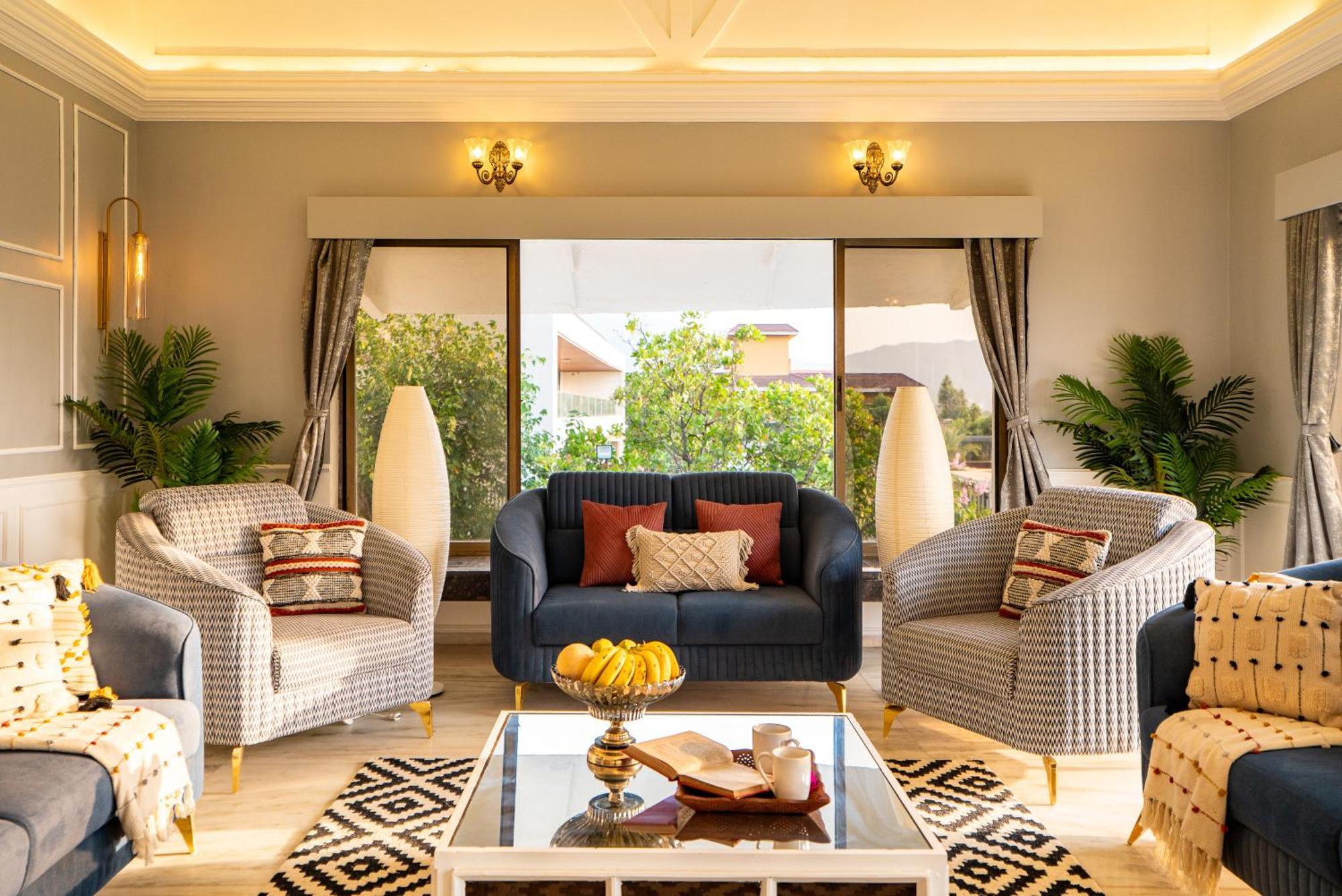 Ekostay Luxe - Casa Noah - Paddle Court & Sunset Point Lonavala Eksteriør billede