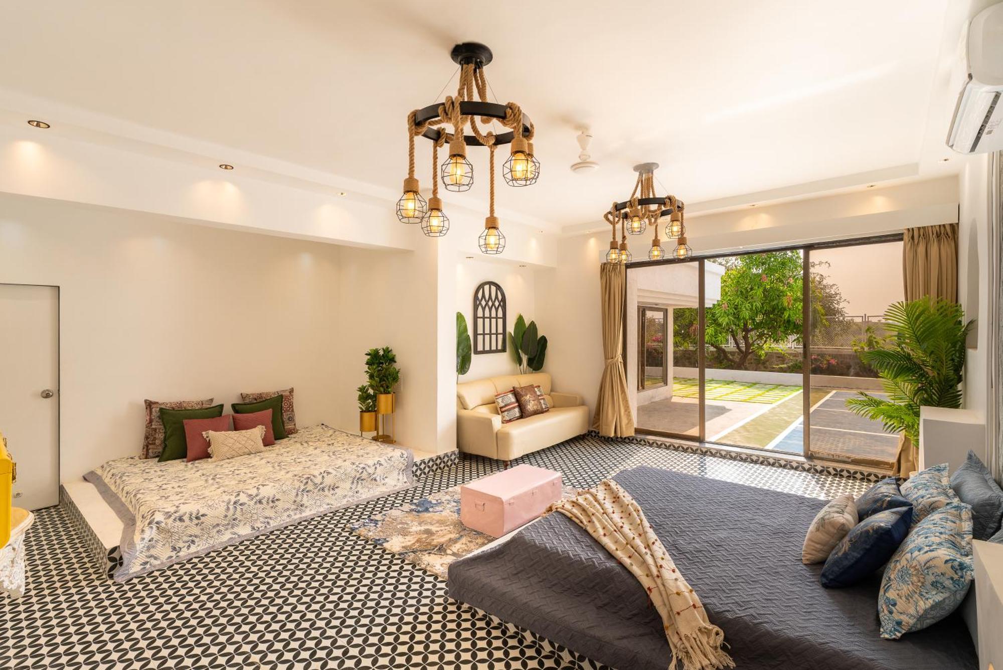 Ekostay Luxe - Casa Noah - Paddle Court & Sunset Point Lonavala Eksteriør billede