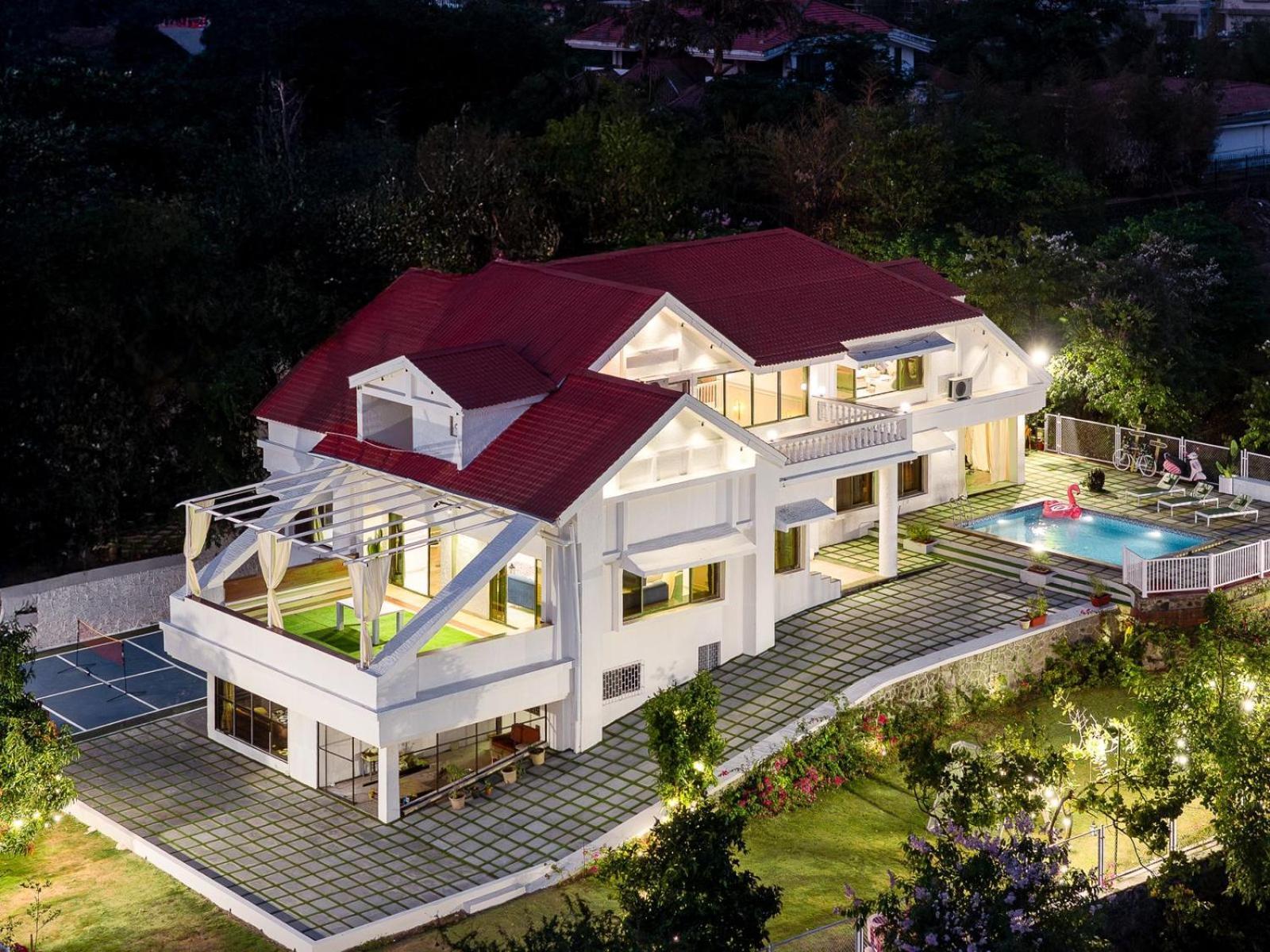 Ekostay Luxe - Casa Noah - Paddle Court & Sunset Point Lonavala Eksteriør billede