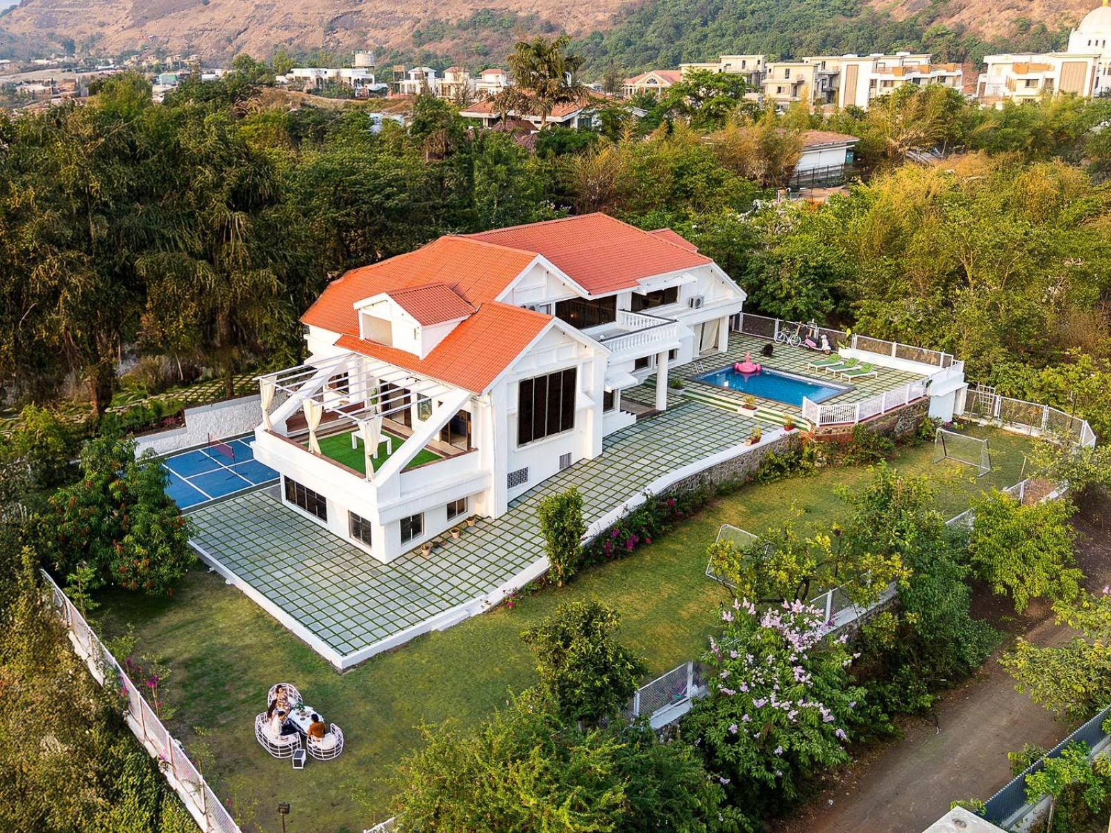Ekostay Luxe - Casa Noah - Paddle Court & Sunset Point Lonavala Eksteriør billede